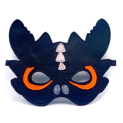 Black Dragon Facemask